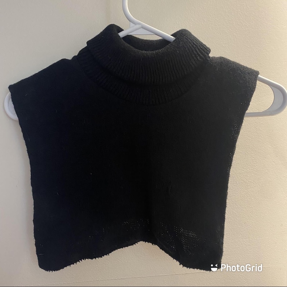 Warm cover up top